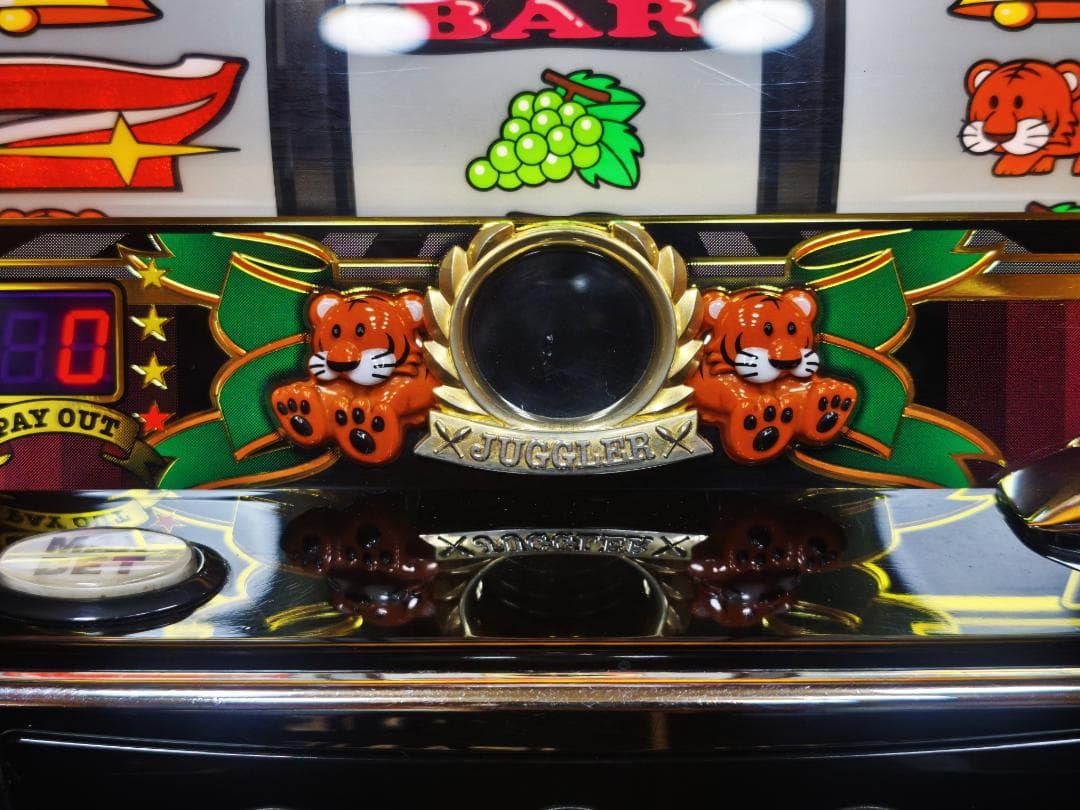 【本州送料込】マイジャグラーIII メダル不要機別途オプション