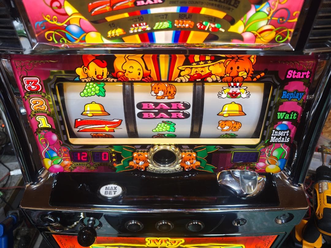 【本州送料込】マイジャグラーIII メダル不要機別途オプション