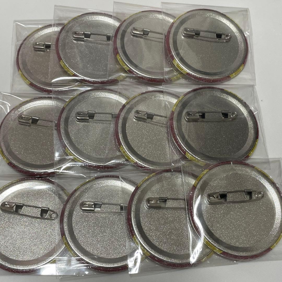 缶バッジ　ジョジョ　リゾット　暗殺チーム　AGF ジョジョの奇妙な冒険