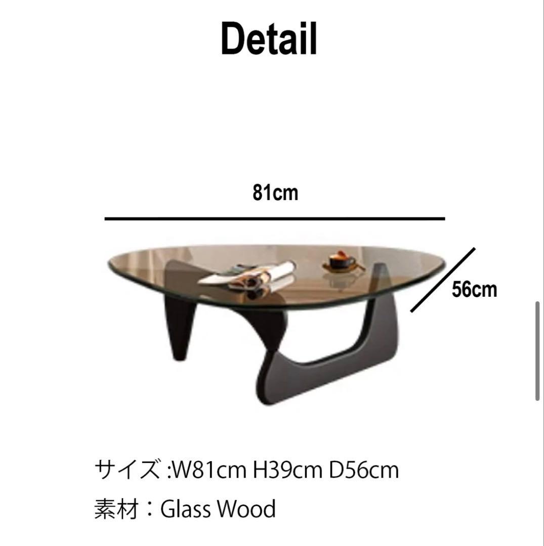 サイドテーブル・ナイトテーブル・ローテーブル furnihunter T25 Stone modern table brown