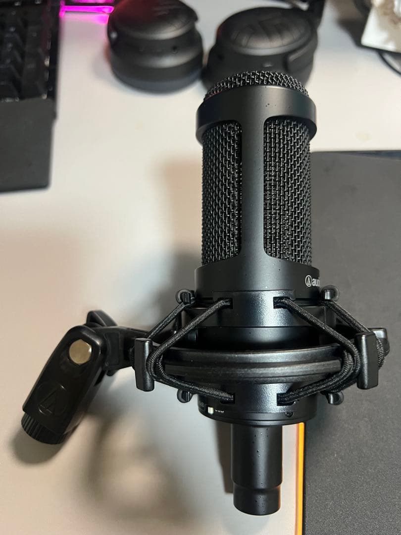 オーディオテクニカ AT2035 コンデンサーマイク
