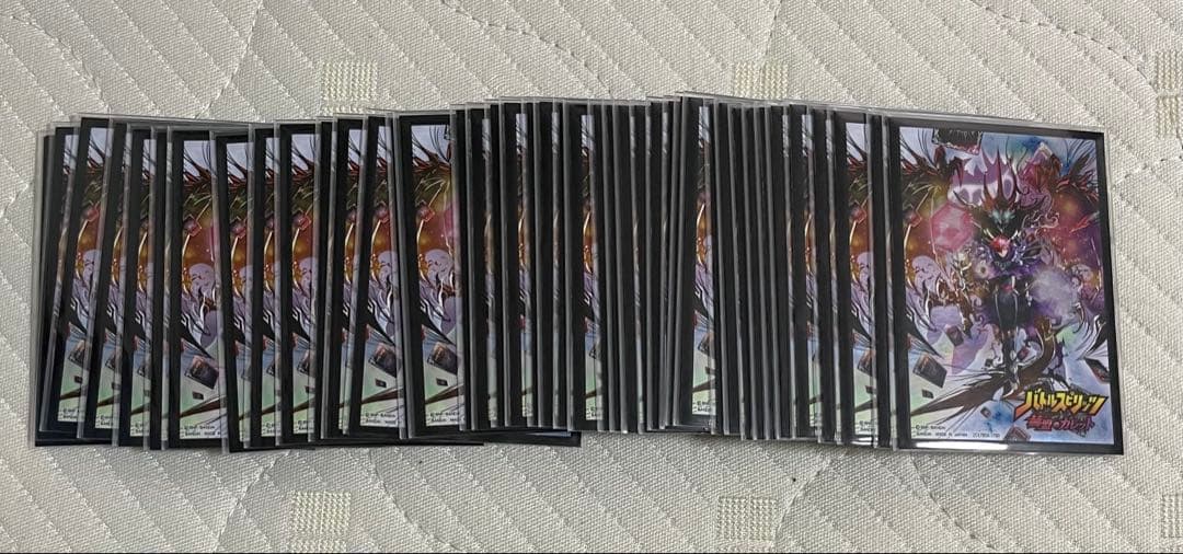 バトルスピリッツ　竜騎士　デッキ＆スリーブ