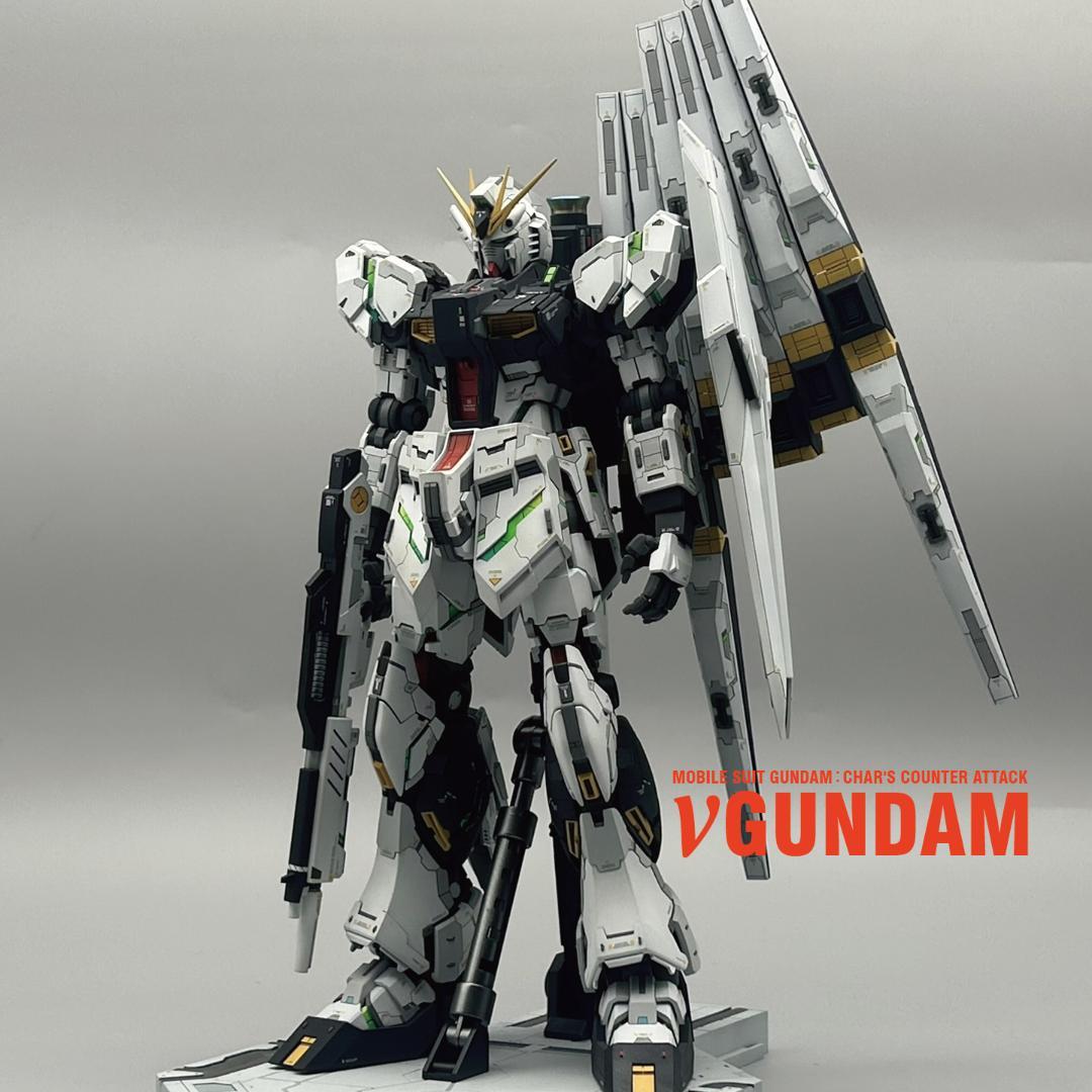 【ゴリ】MGニューガンダムVer.Ka　塗装済完成品