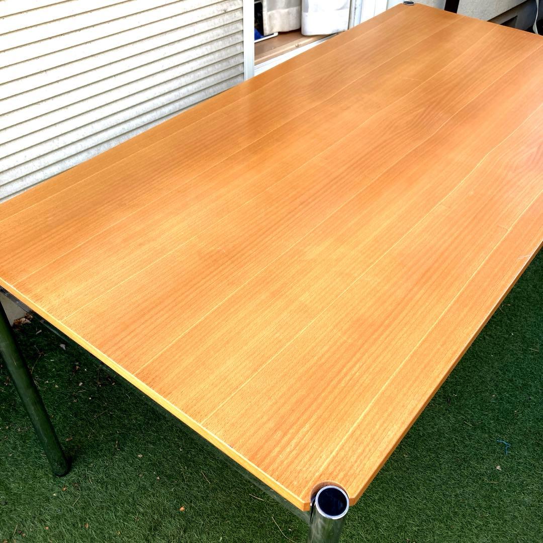 A*様 USMハラー　テーブル　サイズW1500× D750 天板：ナチュラル