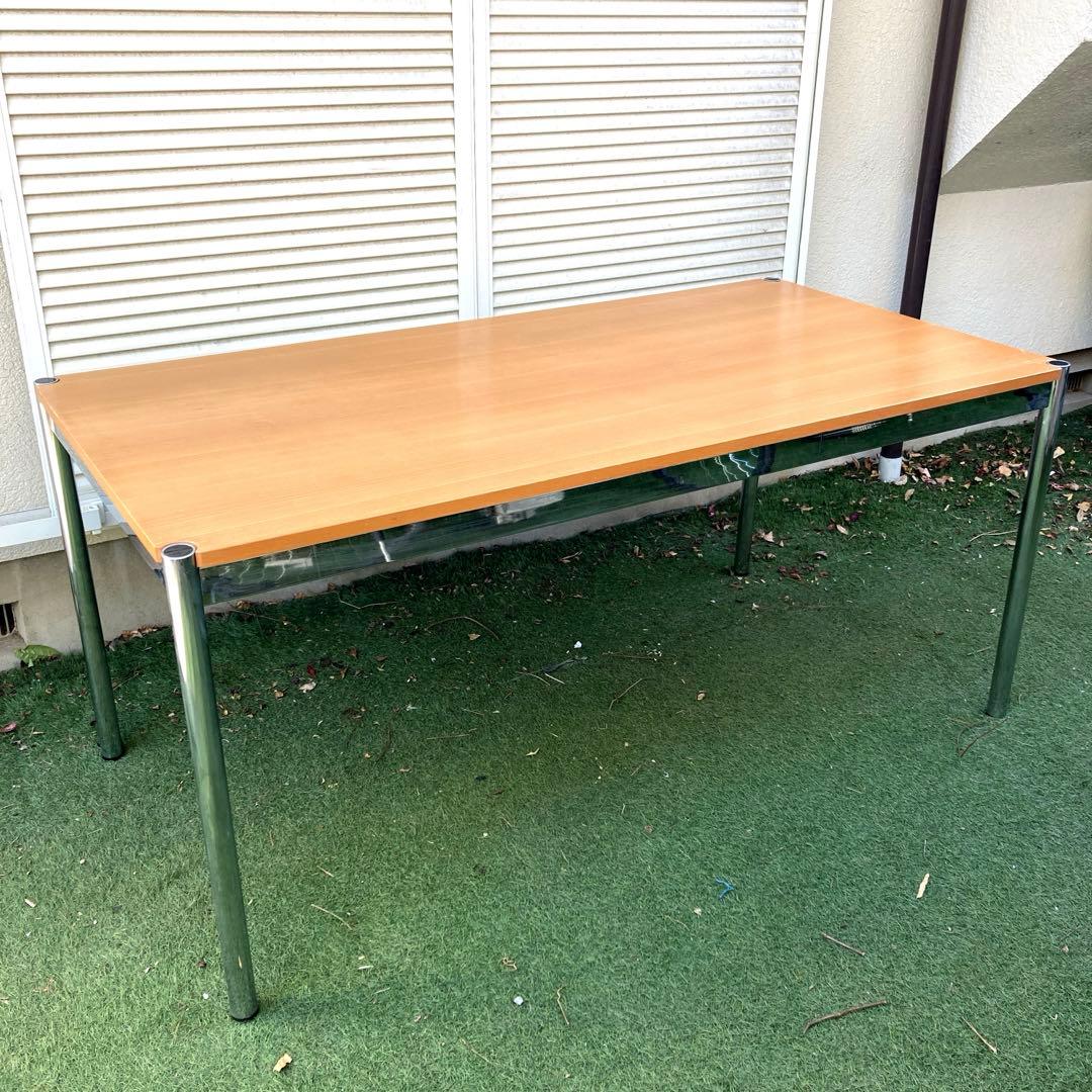 A*様 USMハラー　テーブル　サイズW1500× D750 天板：ナチュラル