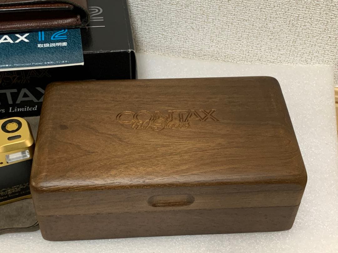 フィルムカメラ CONTAX T2 60years