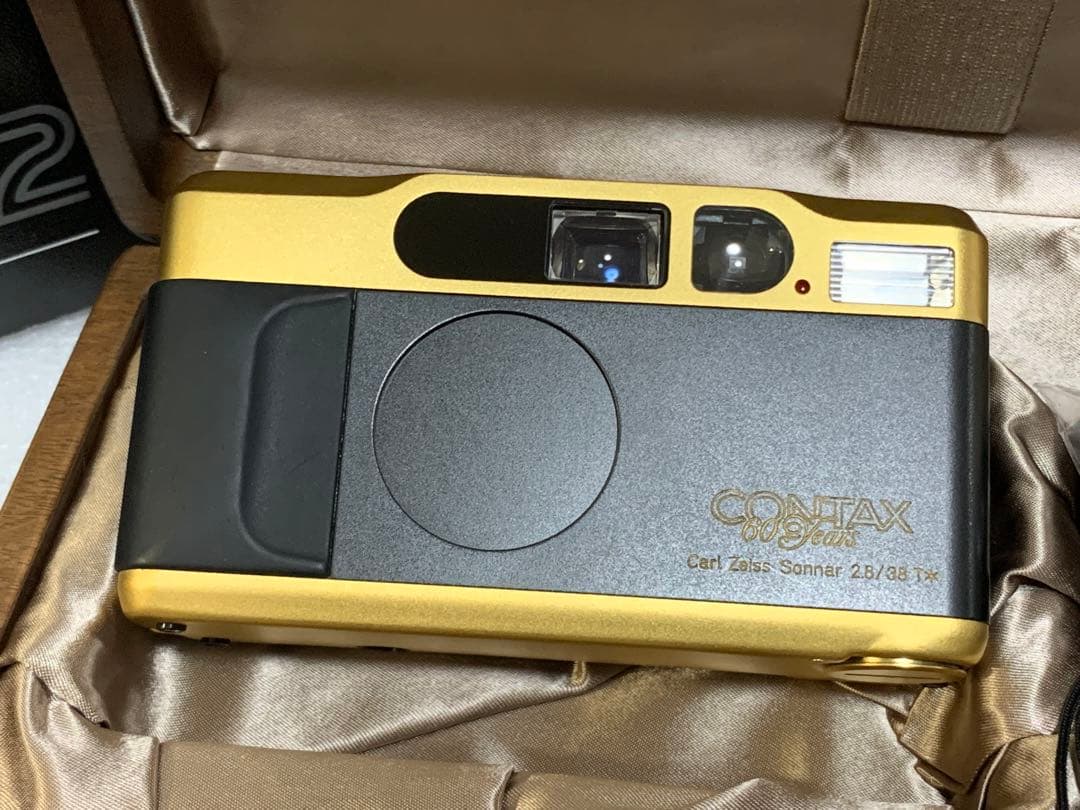 フィルムカメラ CONTAX T2 60years