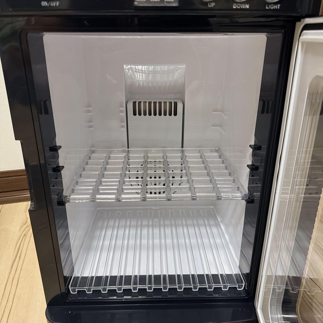 美品 VERSOS 25L冷温庫　VS-404WH/BK