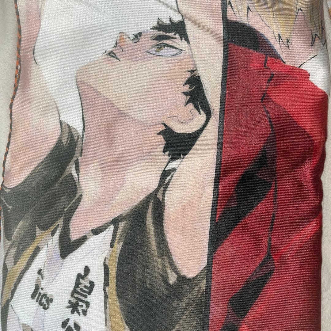 ハイキュー　原画展　ビッグタオル　セッター