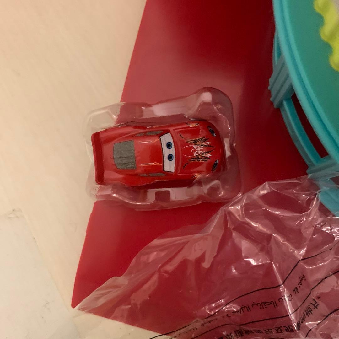 Pixar カーズ　ライトニングマックイーン レッド フロー V8カフェ セット