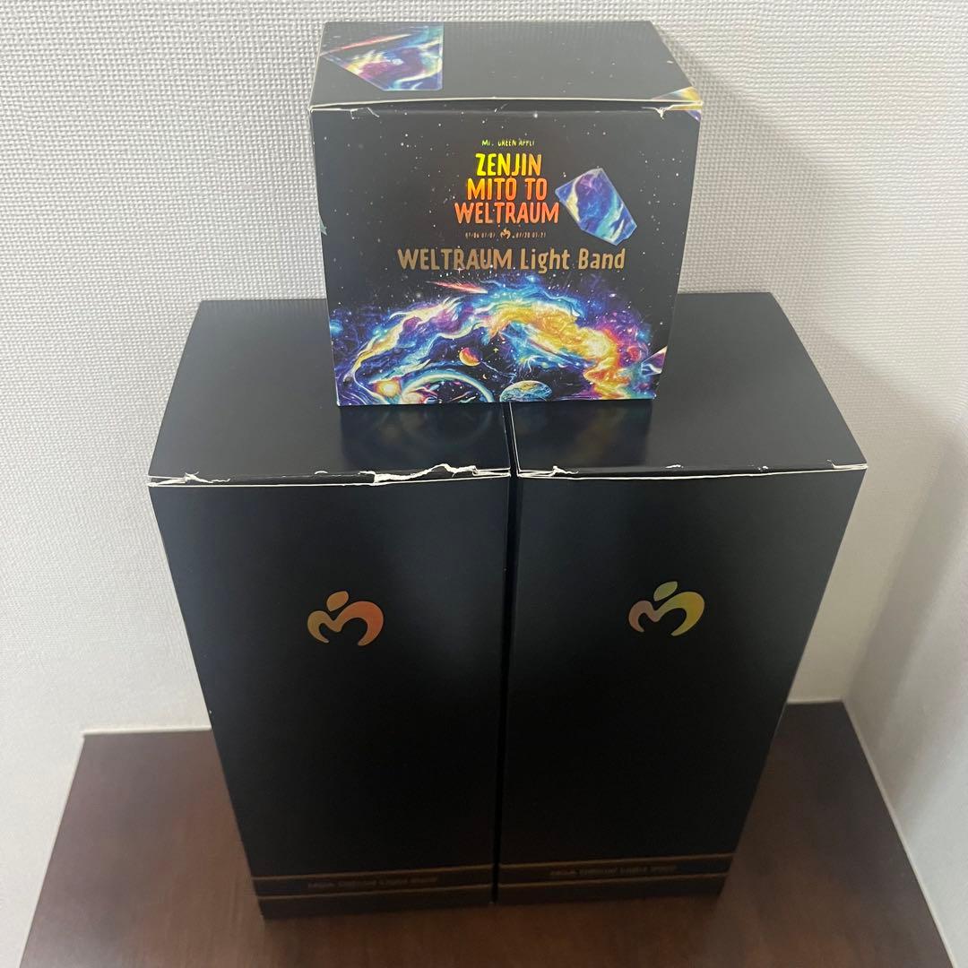 ミセスグリーンアップル　ライトスティック　ペンライト　ライトバンド　ゼンジン