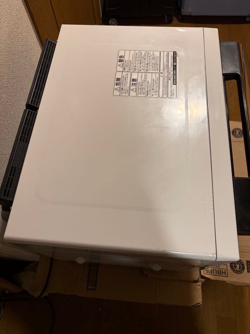 東芝過熱水蒸気石窯オーブンレンジ 　　ER-SD3000(W)