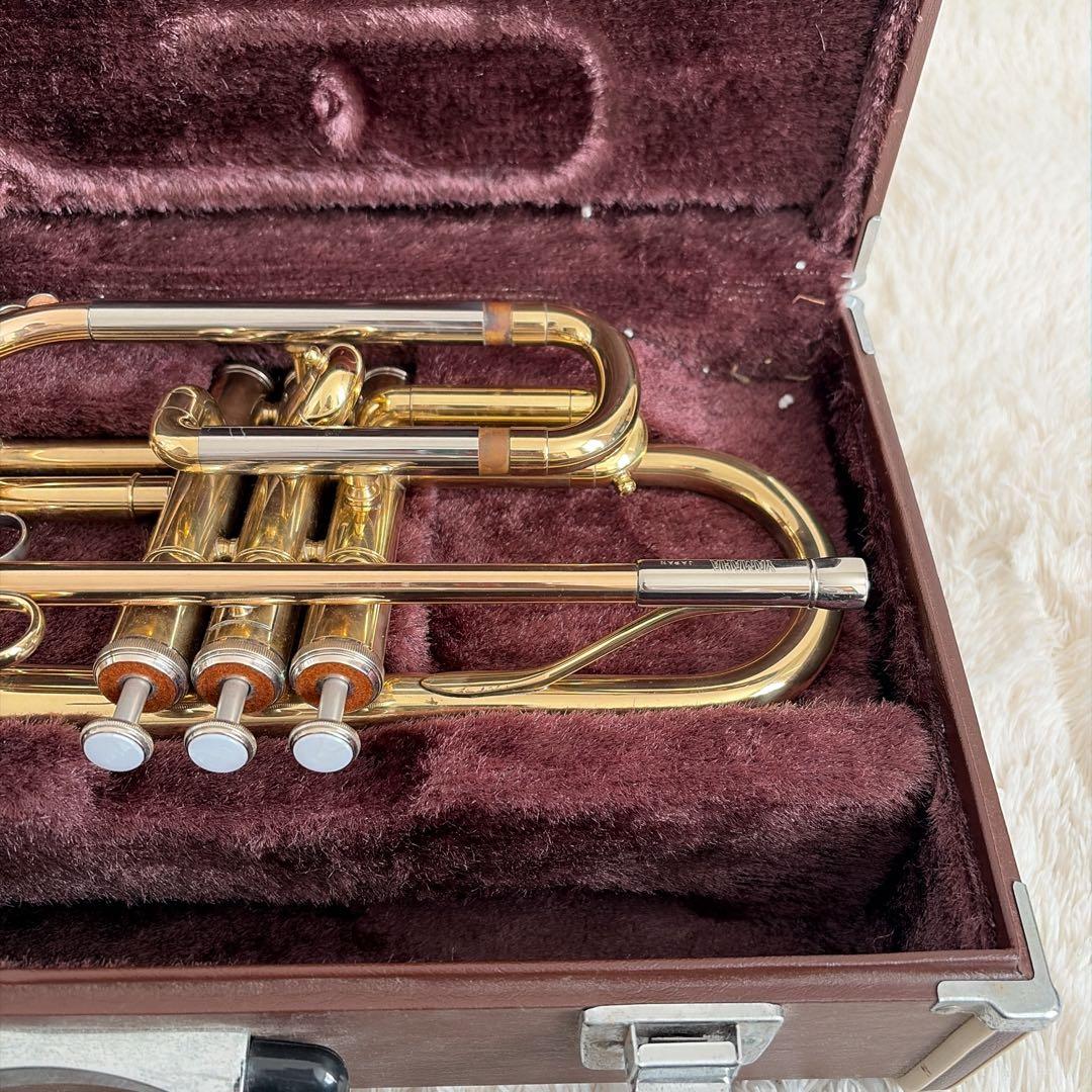 テ*ー様 YAMAHA YCR2310 ハードケース付き