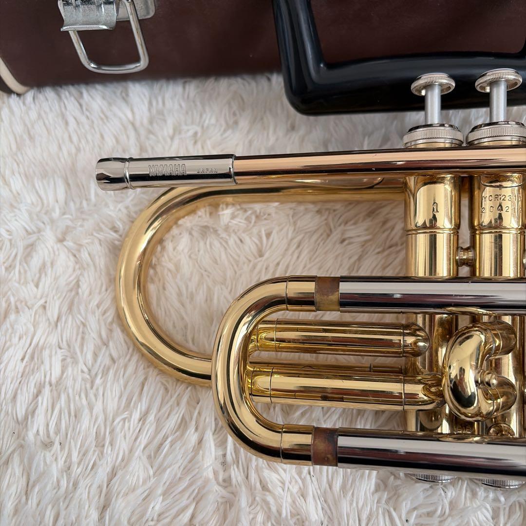 テ*ー様 YAMAHA YCR2310 ハードケース付き