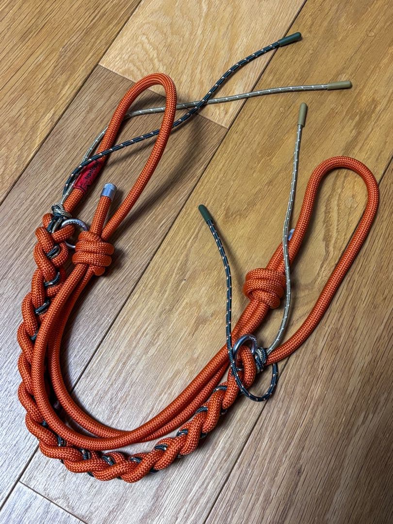 Topologie 8.0mm ブレイデッド オーロープ