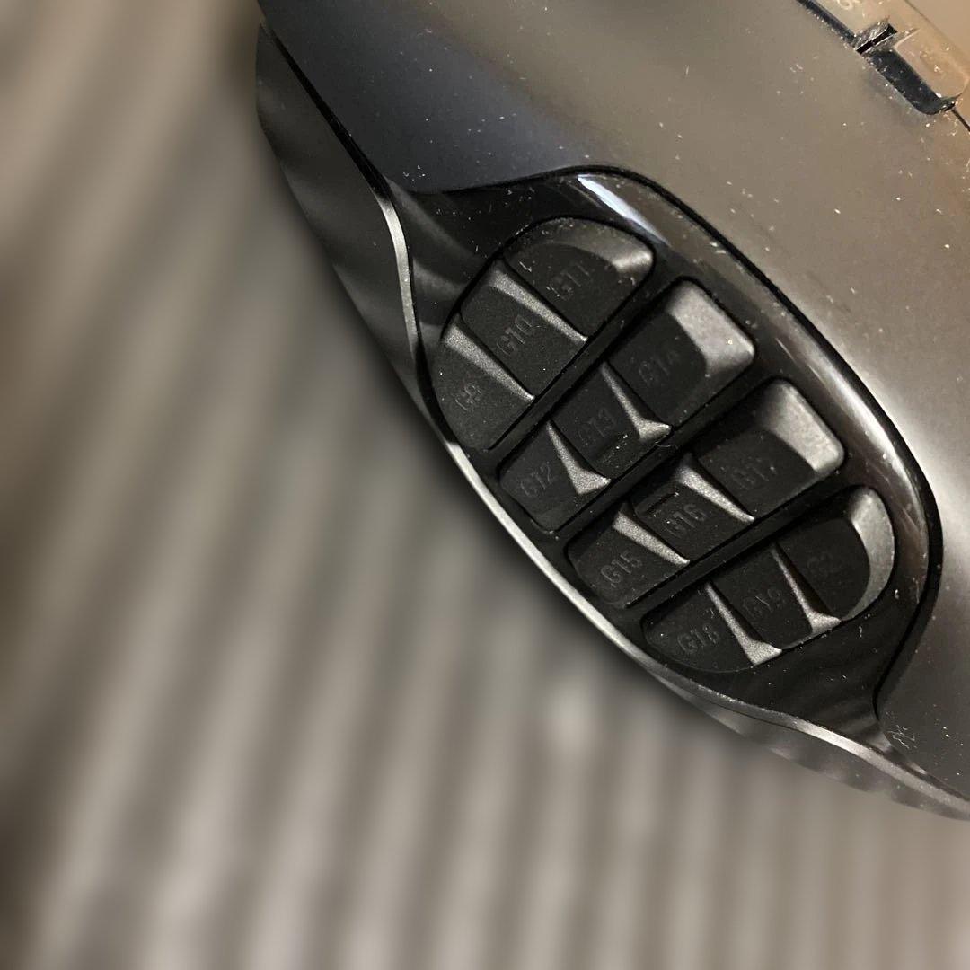 Logicool ロジクール　G600 ゲーミングマウス　有線　動作確認済み
