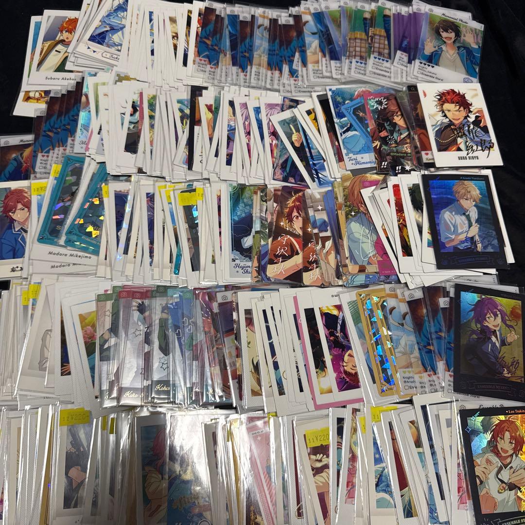 あんさんぶるスターズ　あんスタ　ぱしゃこれ等　紙類　約2500枚大量まとめ売り