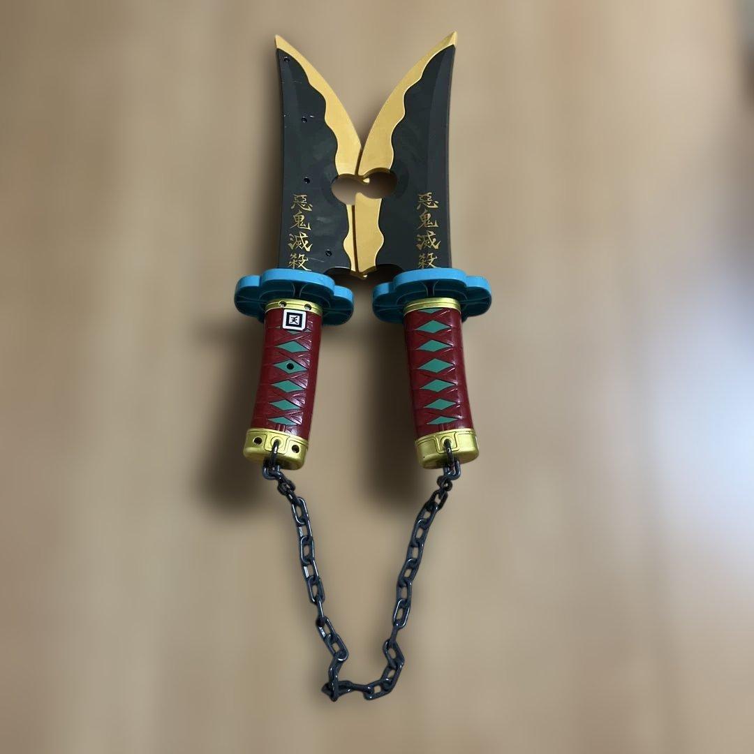 バンダイ　鬼滅の刃　NARIKIRI 日輪刀　宇髄天元　動作確認済み