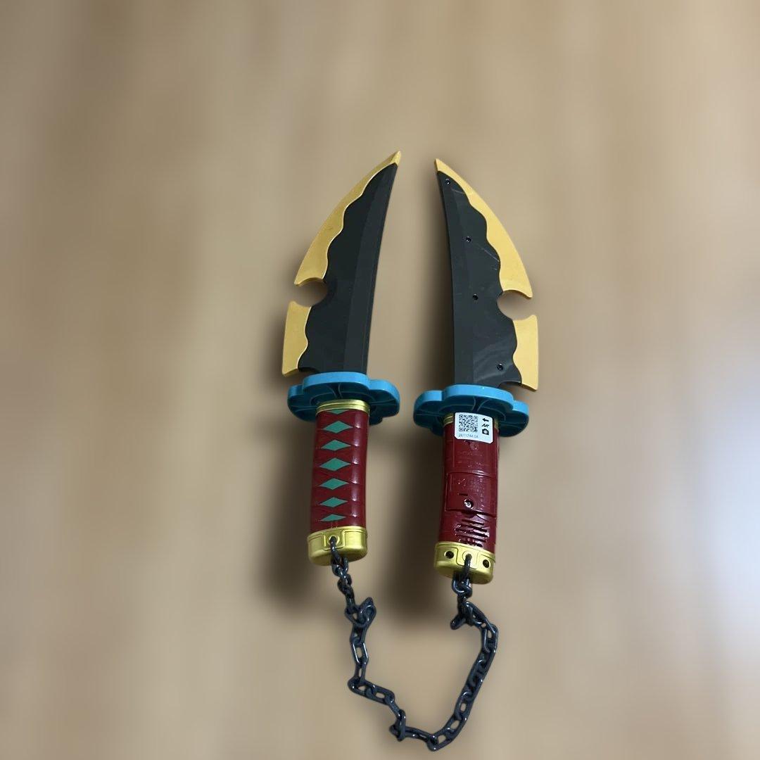 バンダイ　鬼滅の刃　NARIKIRI 日輪刀　宇髄天元　動作確認済み