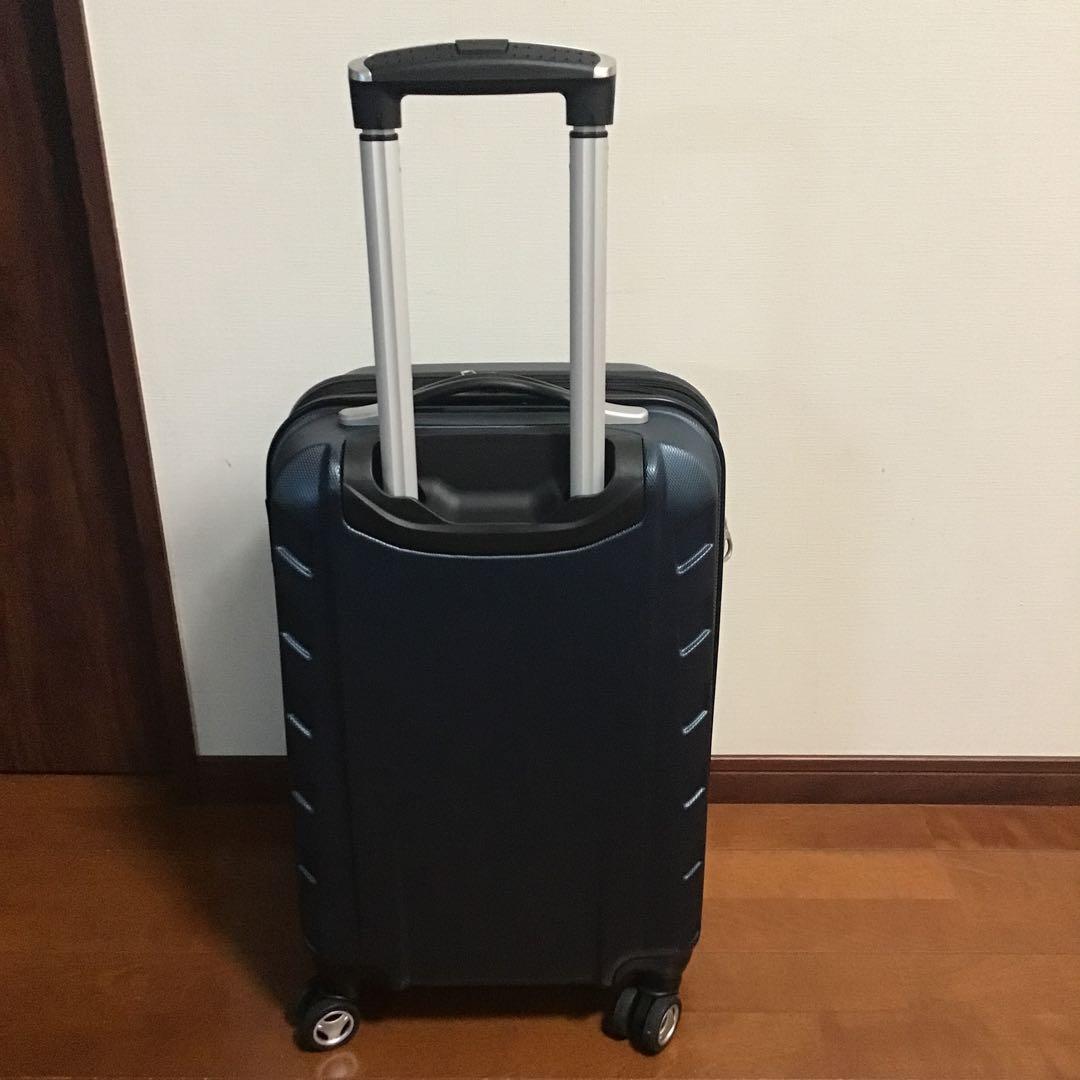 【海外限定品】美品サムソナイト 手荷物可 スーツケース ハードキャリーケース