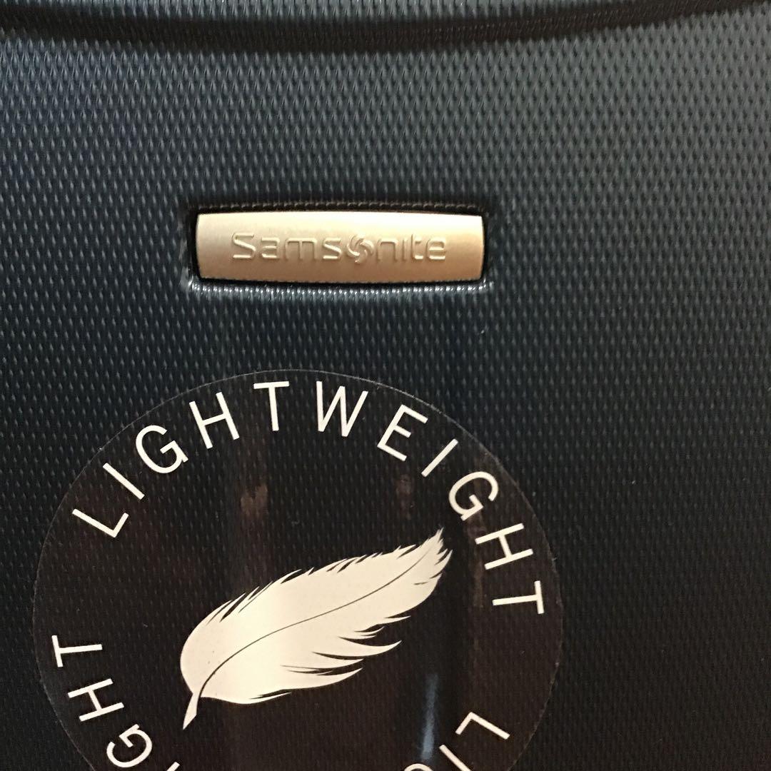 【海外限定品】美品サムソナイト 手荷物可 スーツケース ハードキャリーケース