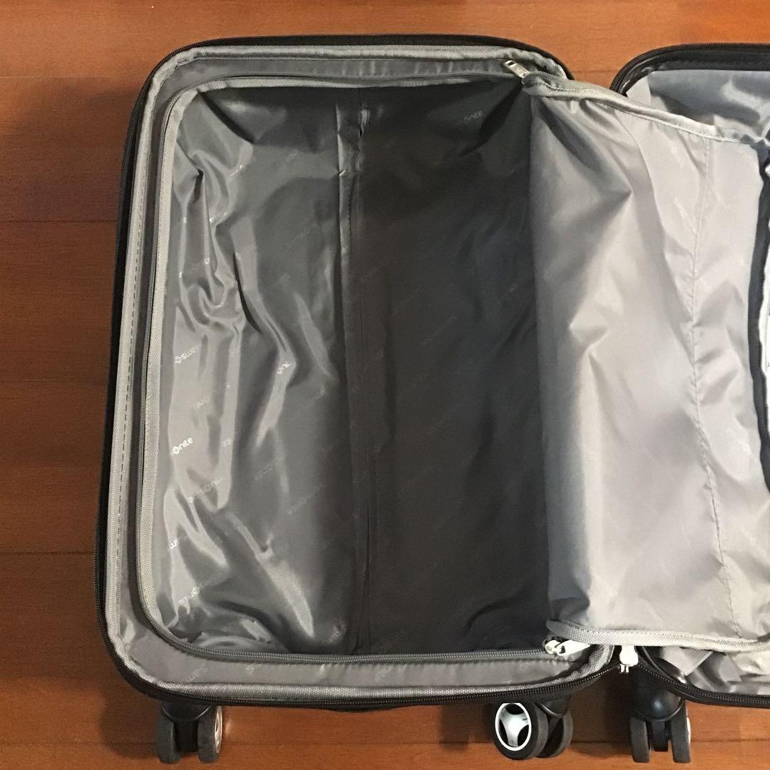 【海外限定品】美品サムソナイト 手荷物可 スーツケース ハードキャリーケース