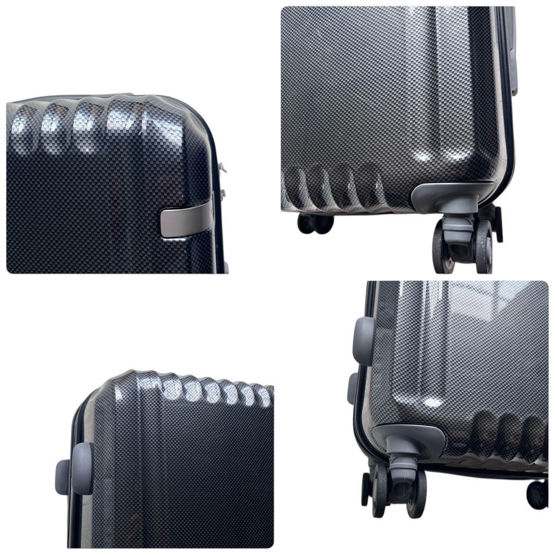 ACE エース TSAロック付 4輪キャリーケース 2泊3日可