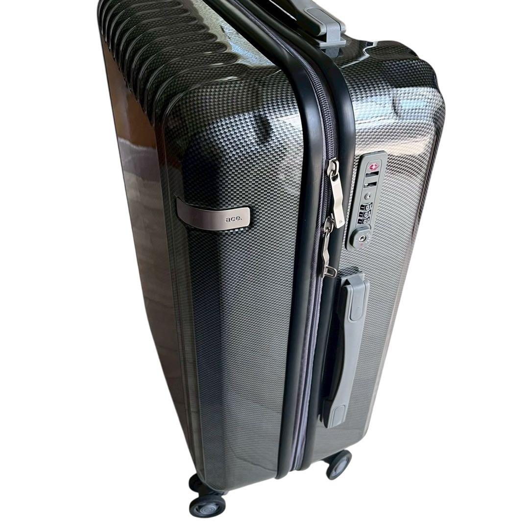 ACE エース TSAロック付 4輪キャリーケース 2泊3日可