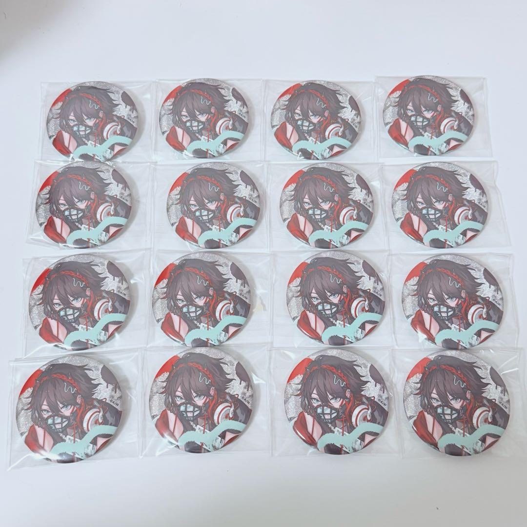 にじさんじ スタンモード Stun Mode 缶バッジ 三枝明那　16点