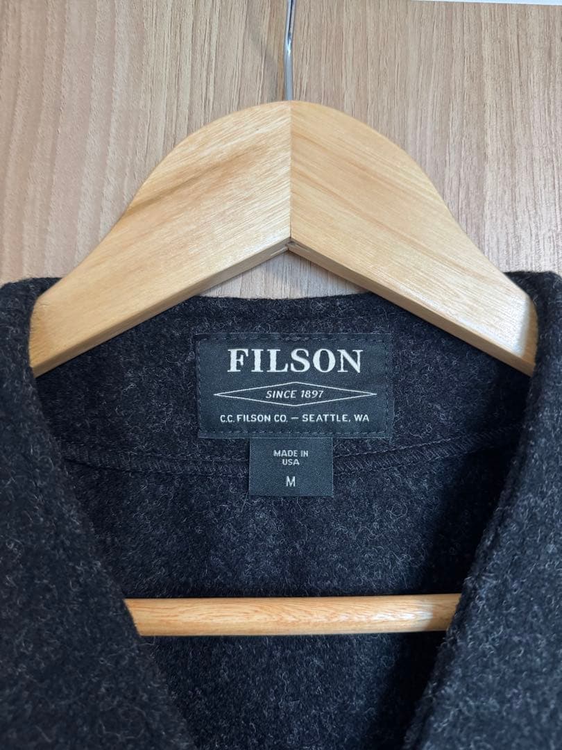 FILSONウール ベスト M