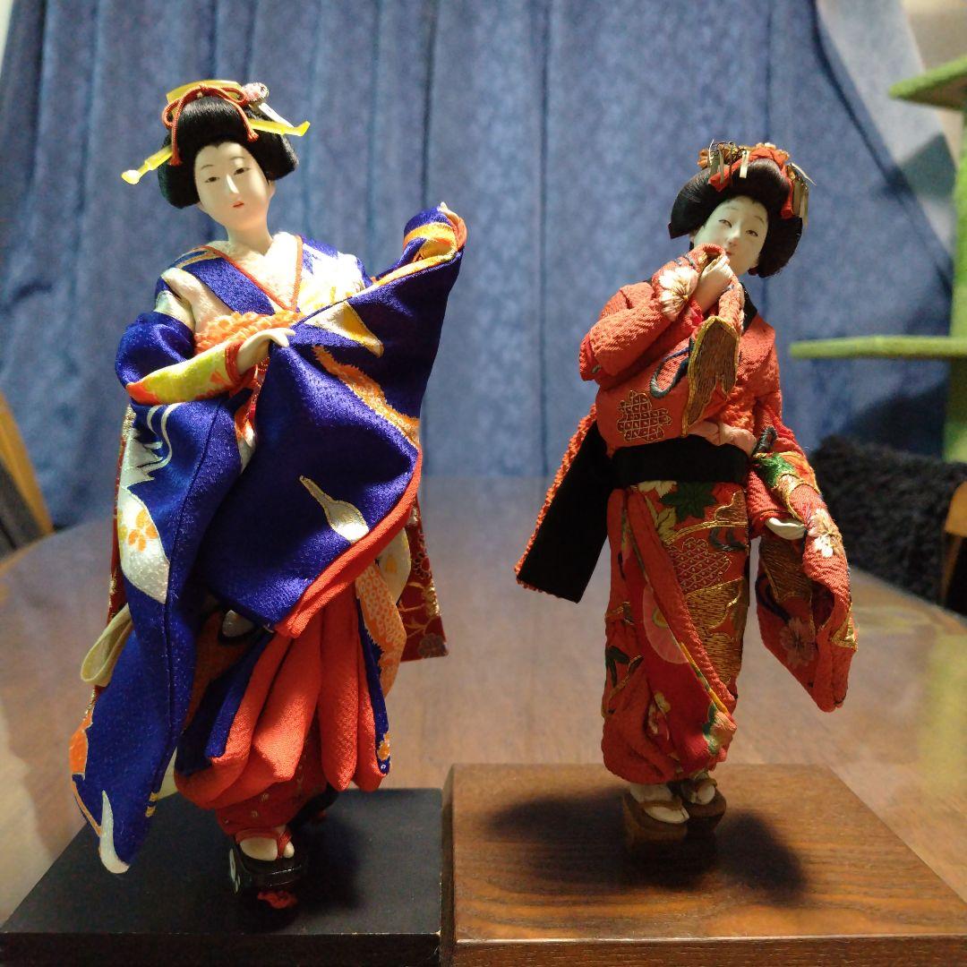 日本人形　２体　アンティーク