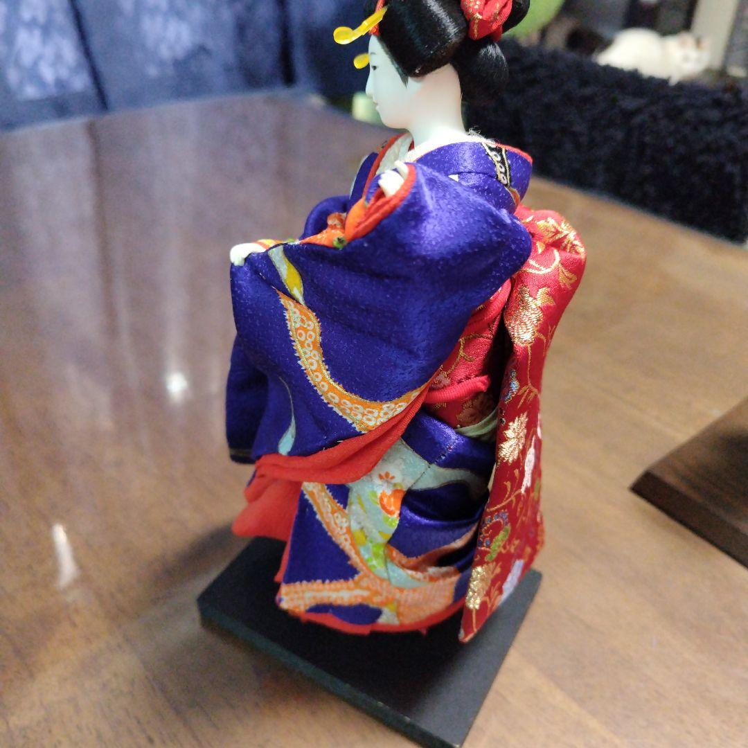 日本人形　２体　アンティーク