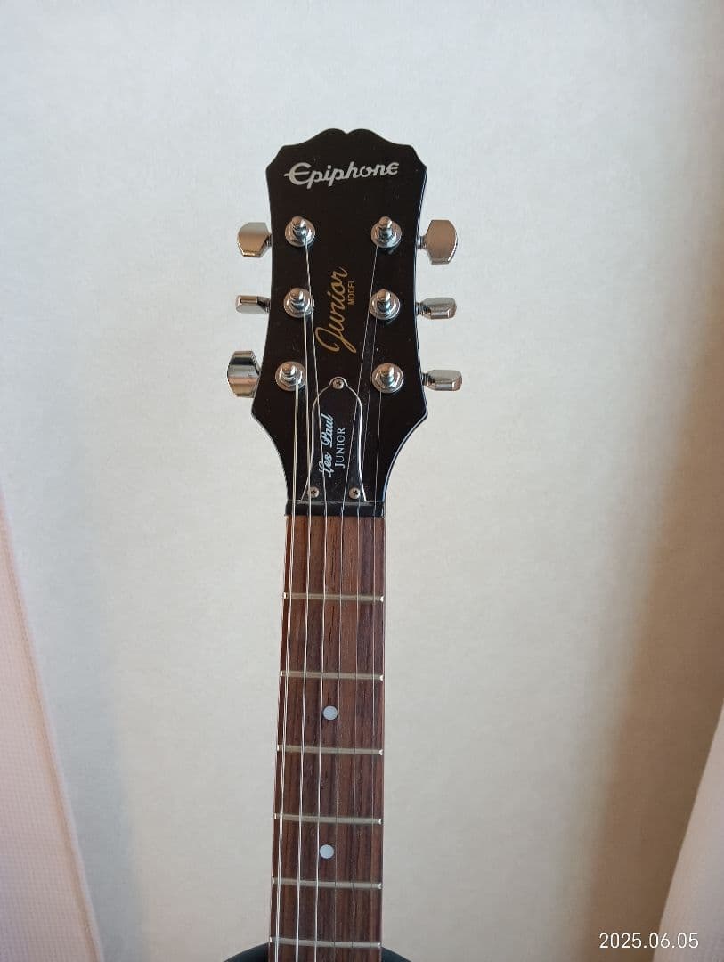 Epiphone 　レスポールジュニア　ブラックエレキギター