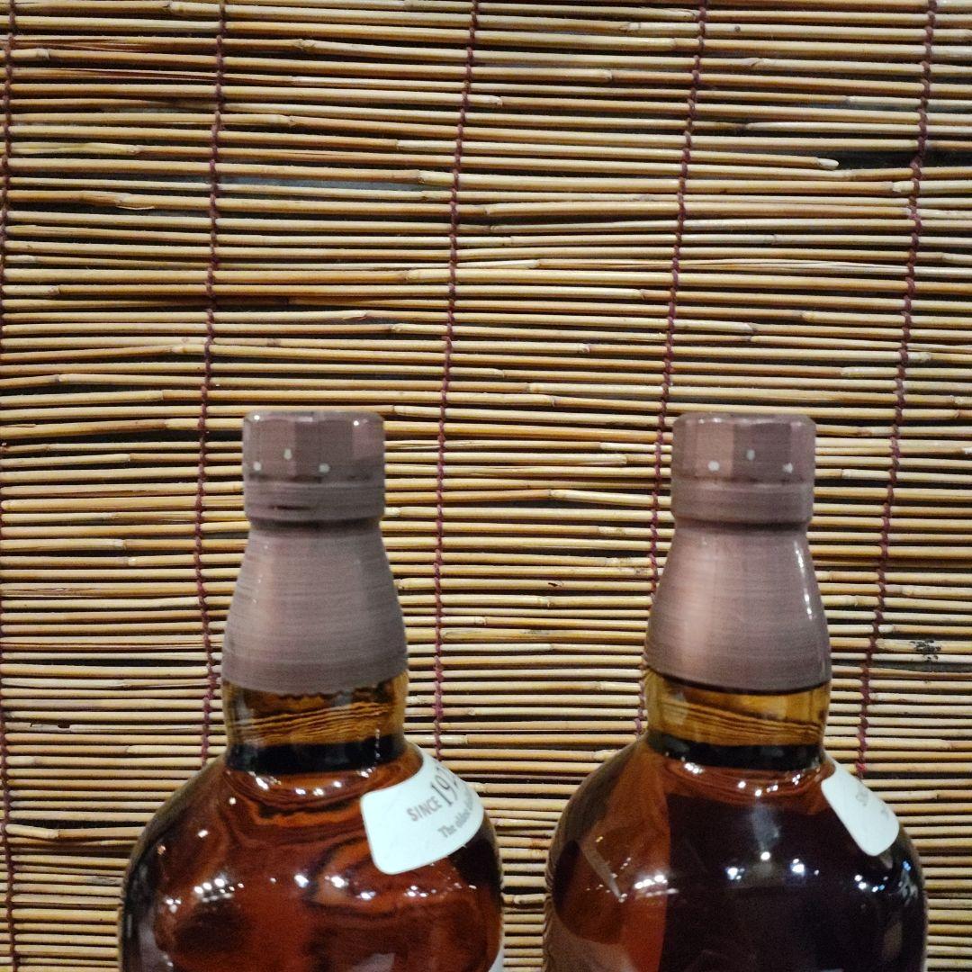 山崎 シングルモルトウイスキー 2本