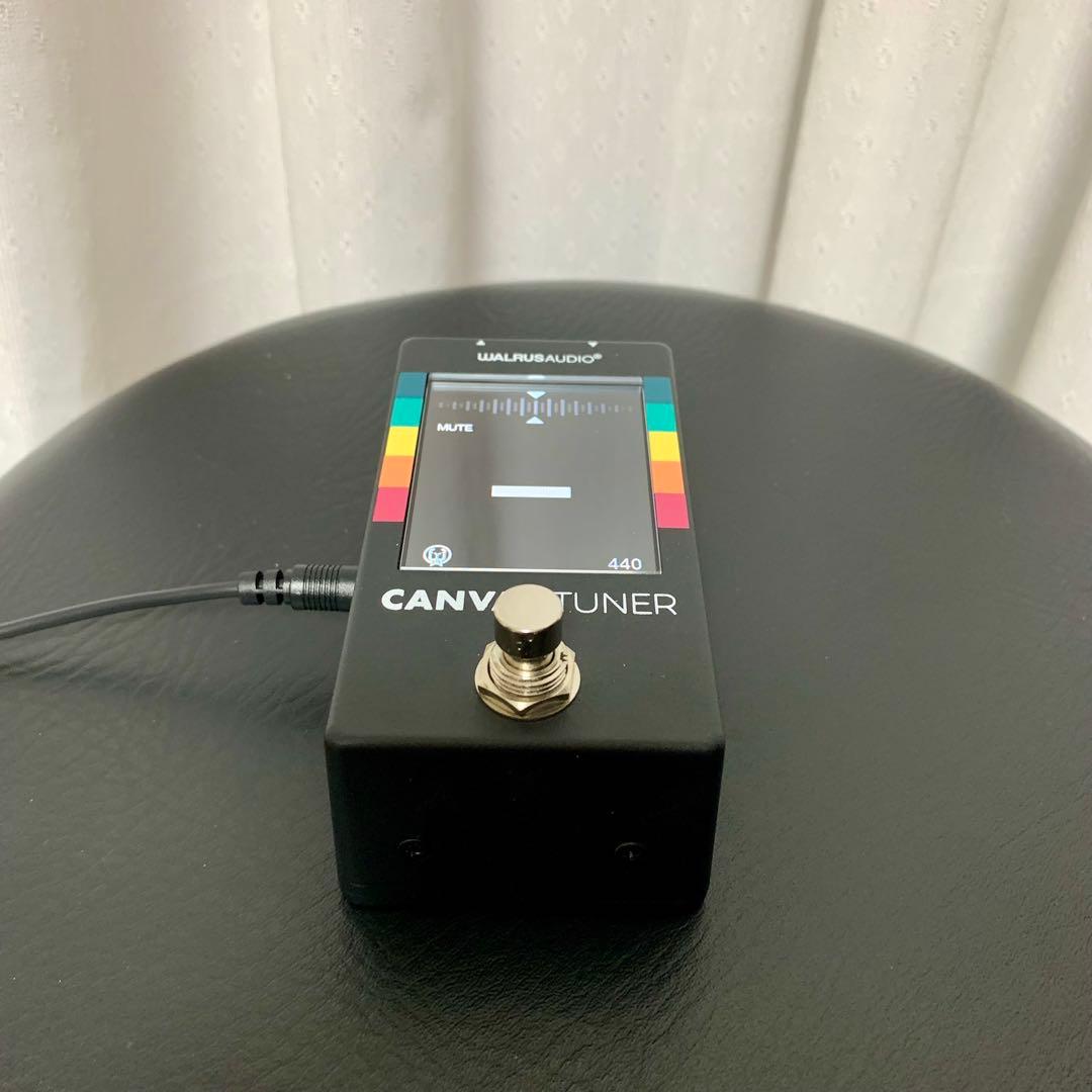 Walrus Audio Canvas Tuner ペダルチューナー