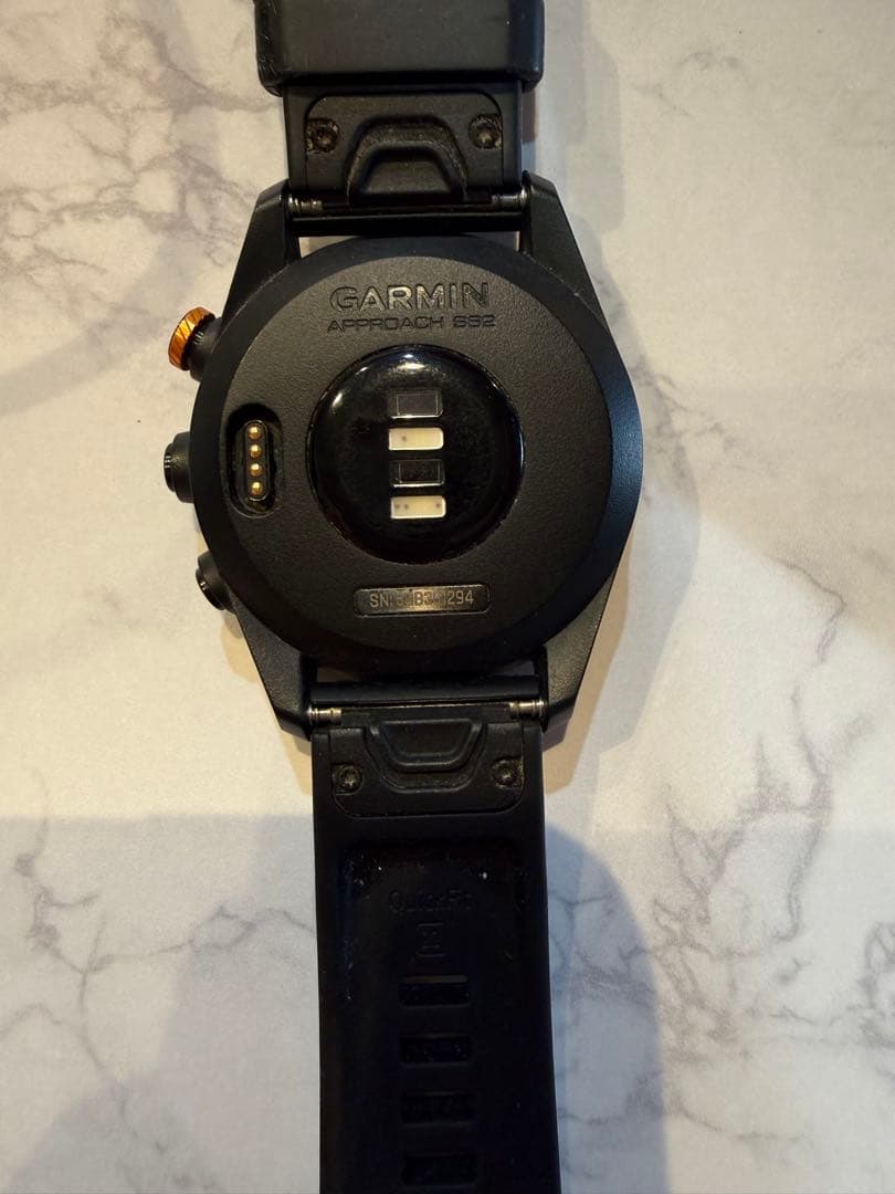 Garmin Approach S62 GPS ゴルフウォッチ