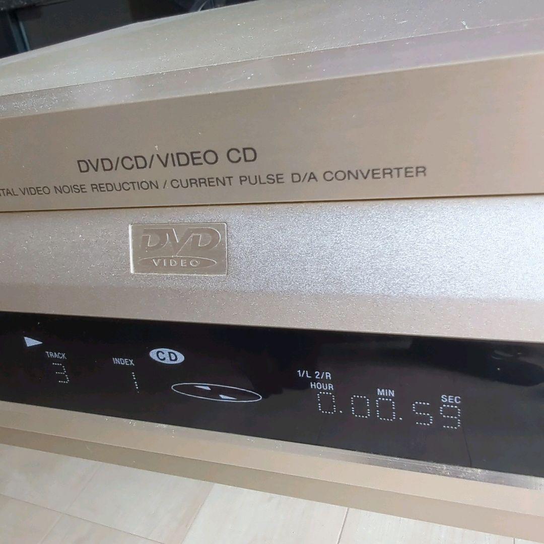 美品 動作OK SONY DVP-S7000 DVDプレーヤー ソニー 最初期