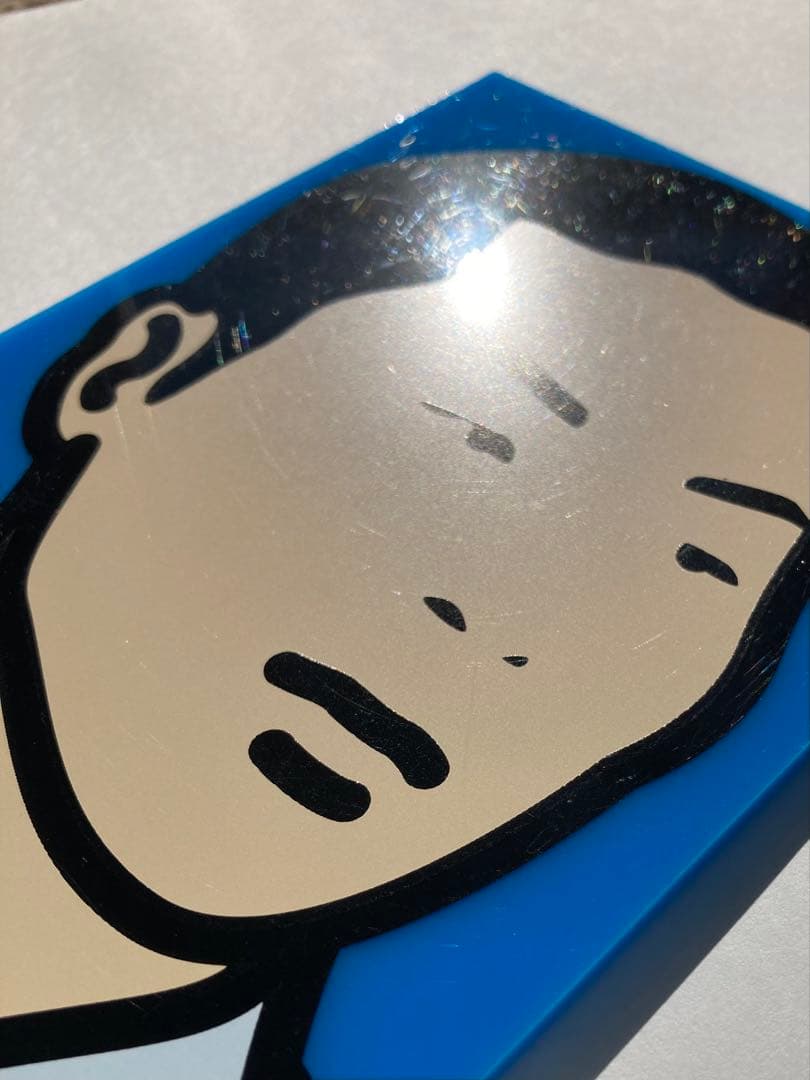 ジュリアン・オピー 展覧会 招待状（2014年）