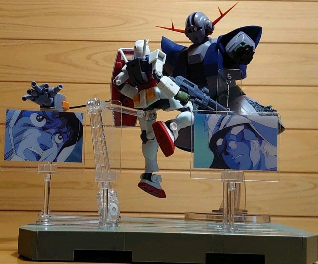 【激レア】最終決戦 ROBOT魂 ガンダム＆ジオング ver.ANIME セット