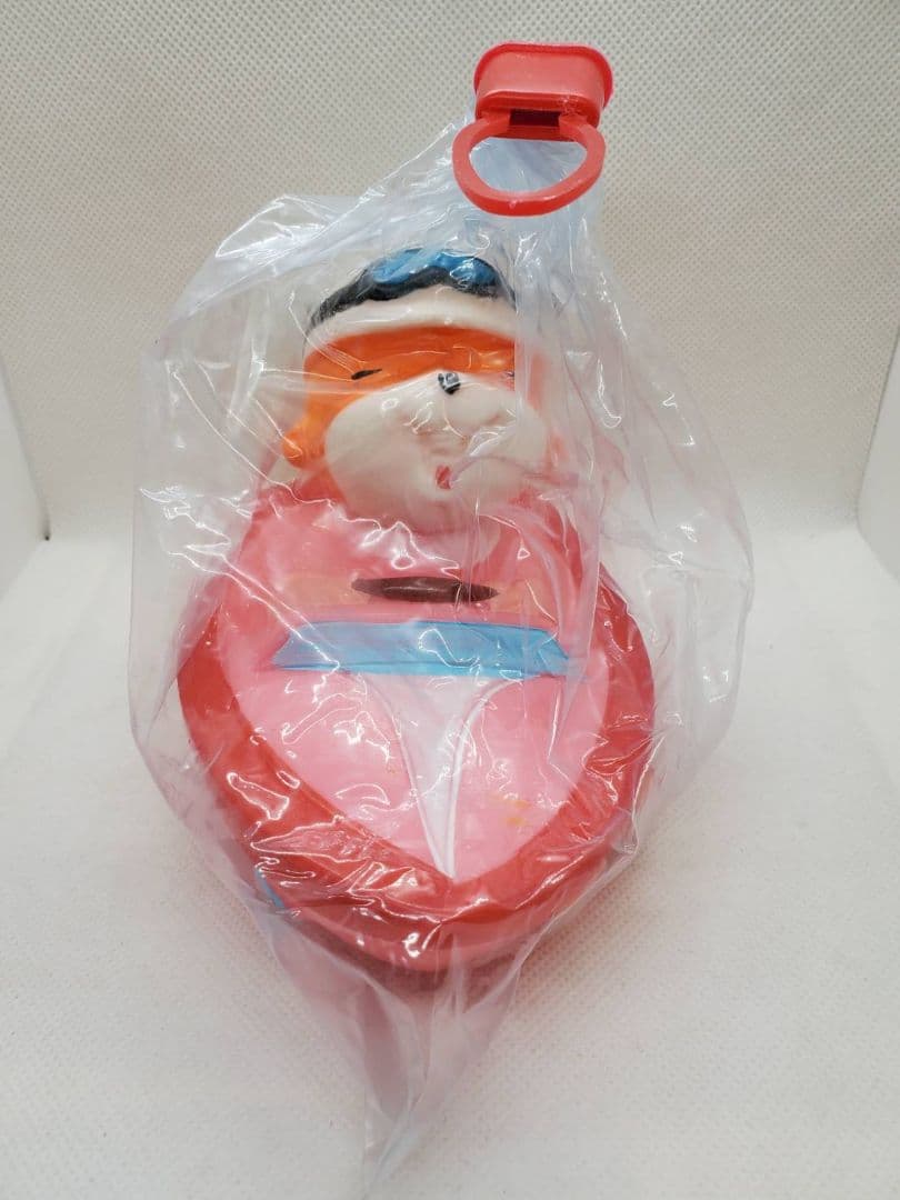 レトロ ビーバー ボート ソフビ人形 未開封 デッドストック