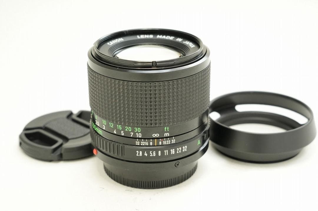 望遠 単焦点レンズ　Canon New FD 100mm F2.8