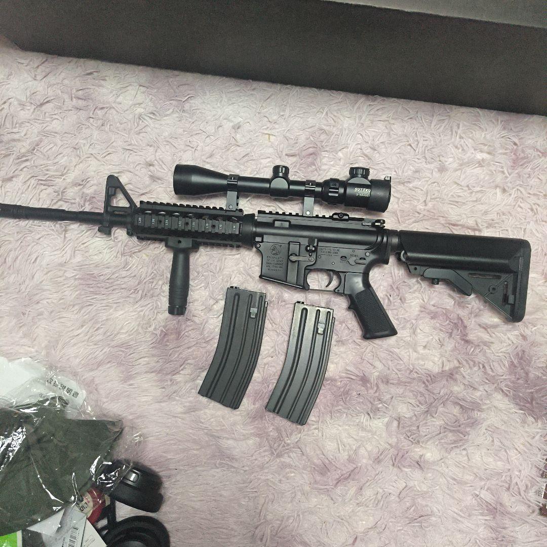 東京マルイ 次世代電動ガン SOPMOD M4 オマケ多数 即日発送