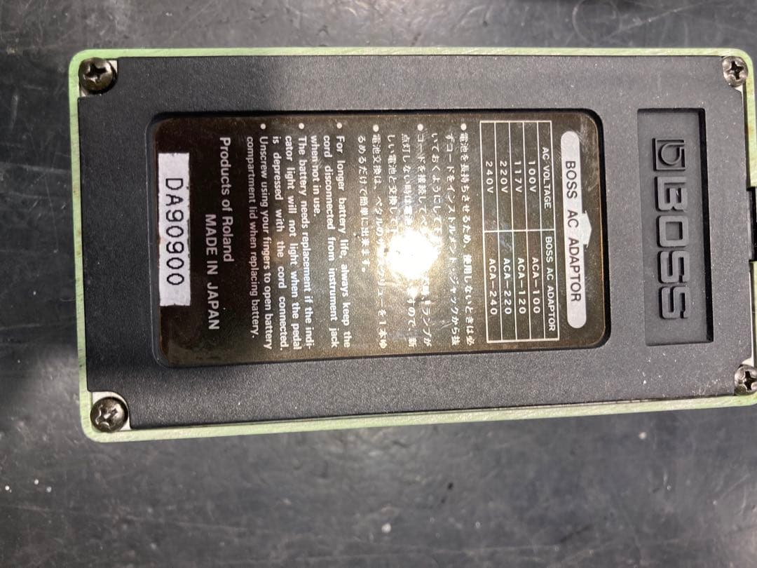 ジャンク 日本製 BOSS PH-2 SUPER PHASER フェイザー