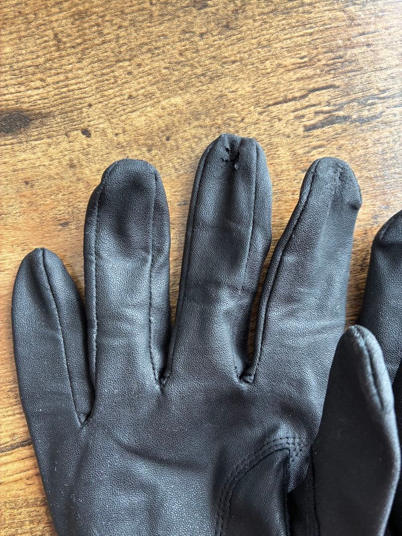 POLICE JAPAN ブラック サバゲー用グローブ