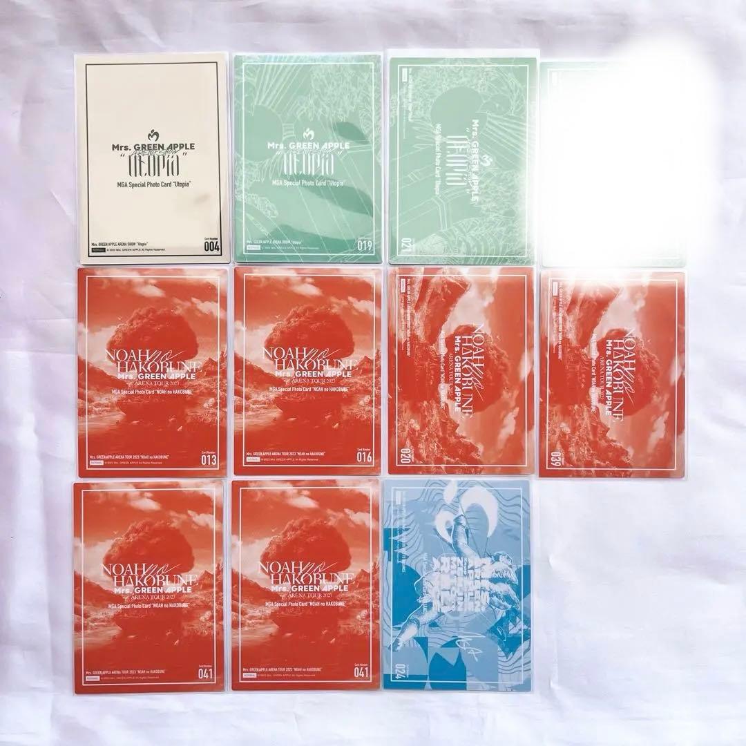 Mrs. GREEN APPLE フォトカード　大森　Utopia リライアンス