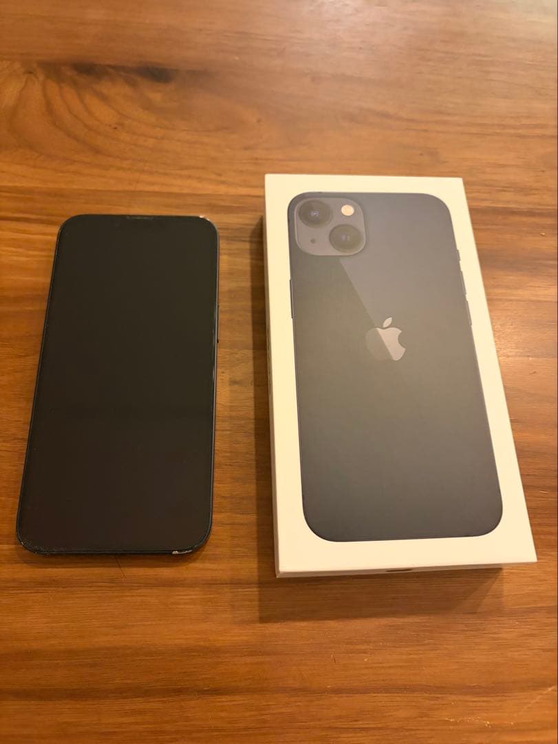 Apple iPhone 13 ミッドナイト 本体 128GB