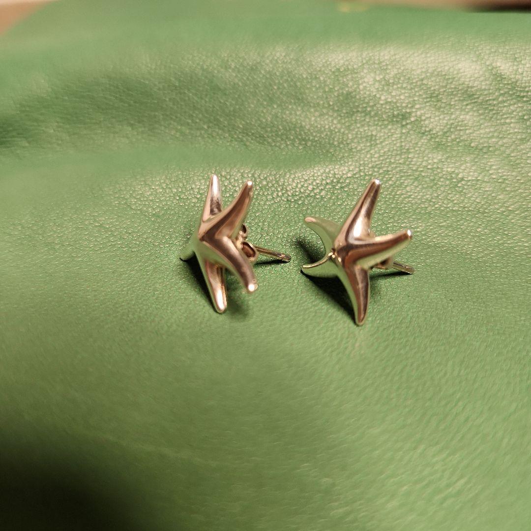 Tiffany ヒトデ スターフィッシュ ピアス