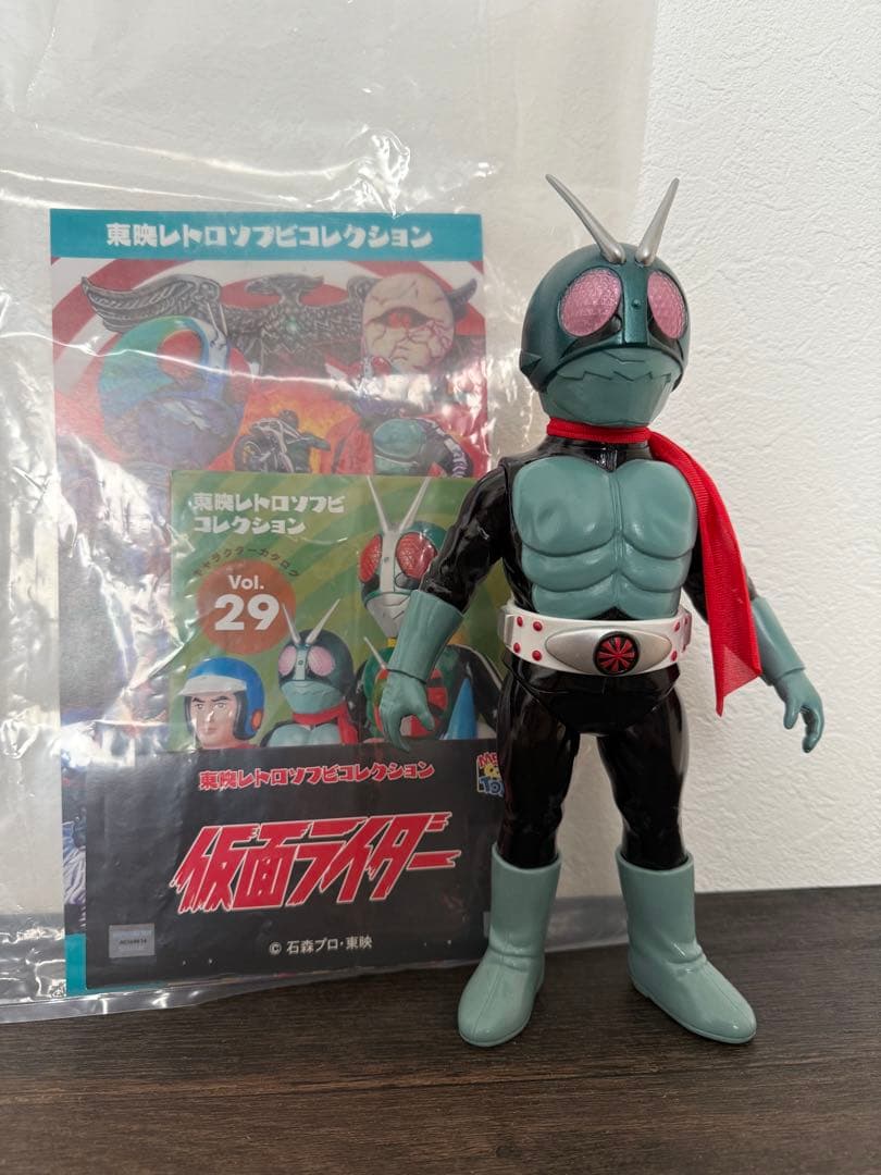 仮面ライダー旧1号　DX版　東映レトロソフビコレクション