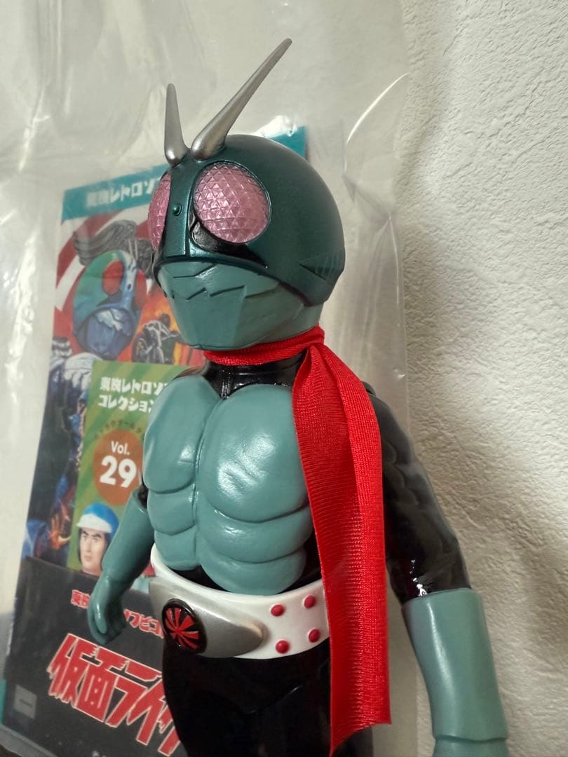 仮面ライダー旧1号　DX版　東映レトロソフビコレクション