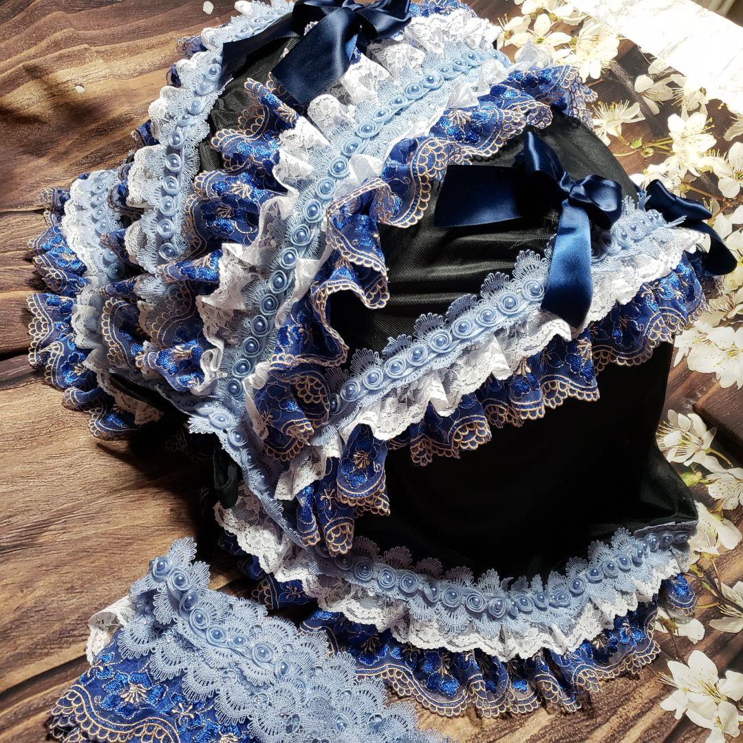 ペット用品　yuri　ペットカート　ジャバラ　日除け　ハンドメイド